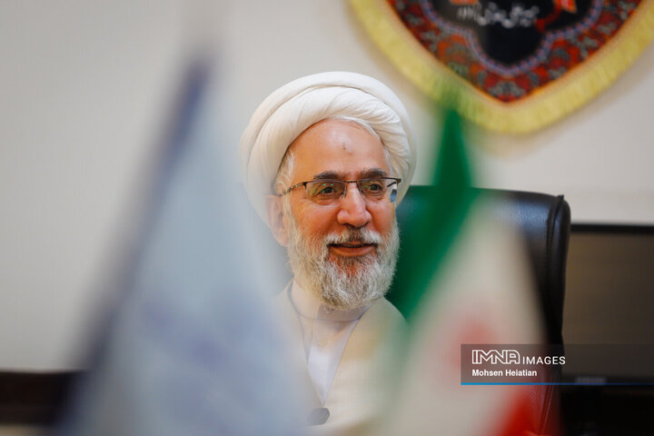 بازدید دادستان کل کشور از دادسرای عمومی و انقلاب شهید تولائی اصفهان