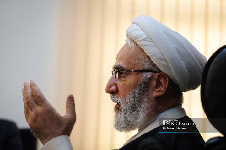 بازدید دادستان کل کشور از دادسرای عمومی و انقلاب شهید تولائی اصفهان