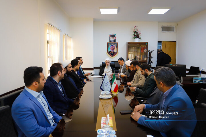 بازدید دادستان کل کشور از دادسرای عمومی و انقلاب شهید تولائی اصفهان