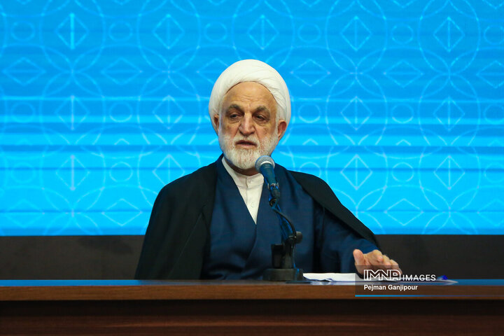 دیدار رئیس قوه قضائیه با گروه‌های مختلف مردم اصفهان