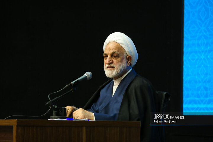 دیدار رئیس قوه قضائیه با گروه‌های مختلف مردم اصفهان