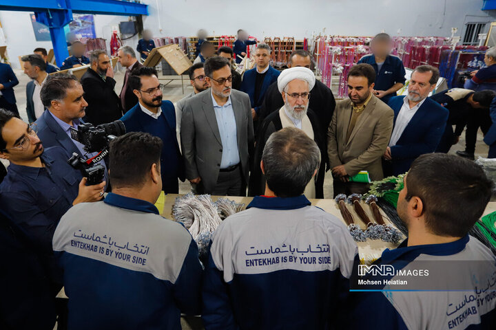 بازدید دادستان کل کشور از زندان مرکزی اصفهان