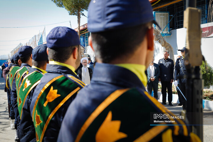 بازدید دادستان کل کشور از زندان مرکزی اصفهان