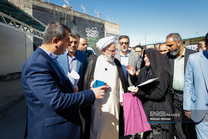بازدید دادستان کل کشور از زندان مرکزی اصفهان