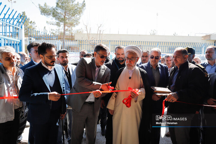 بازدید دادستان کل کشور از زندان مرکزی اصفهان