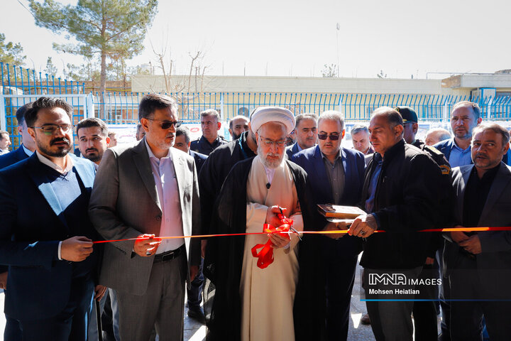 بازدید دادستان کل کشور از زندان مرکزی اصفهان