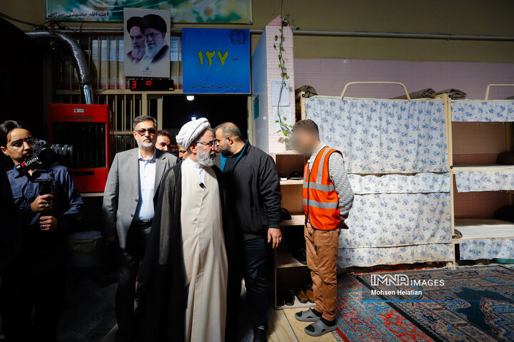بازدید دادستان کل کشور از زندان مرکزی اصفهان