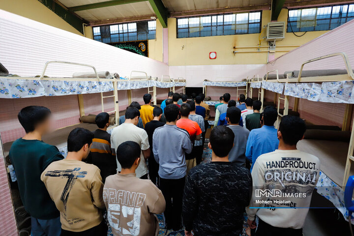 بازدید دادستان کل کشور از زندان مرکزی اصفهان