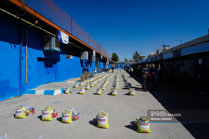 بازدید دادستان کل کشور از زندان مرکزی اصفهان