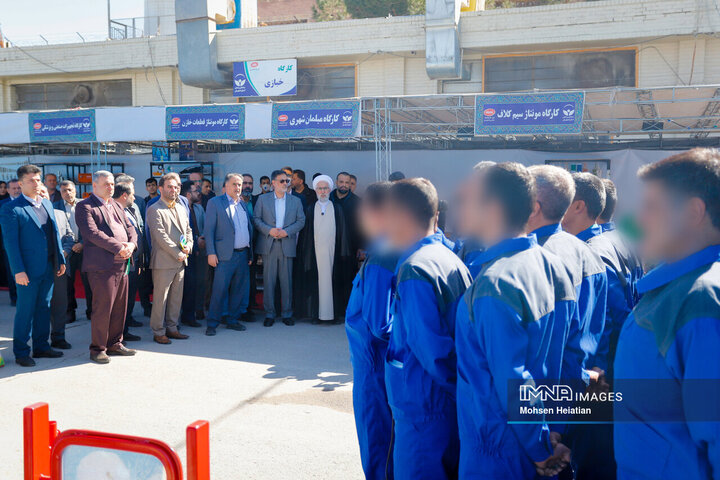 بازدید دادستان کل کشور از زندان مرکزی اصفهان