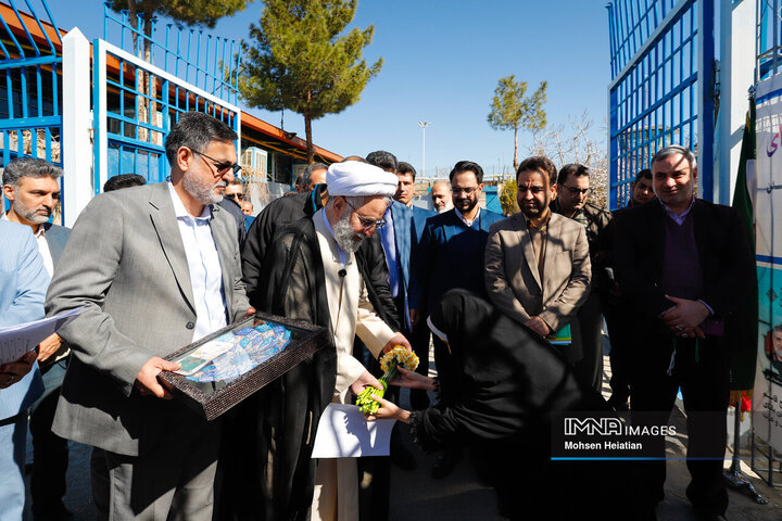 بازدید دادستان کل کشور از زندان مرکزی اصفهان