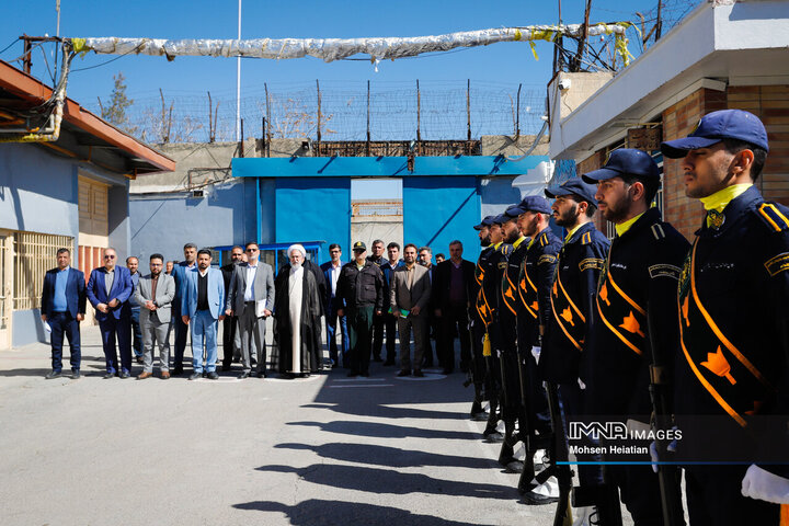 بازدید دادستان کل کشور از زندان مرکزی اصفهان