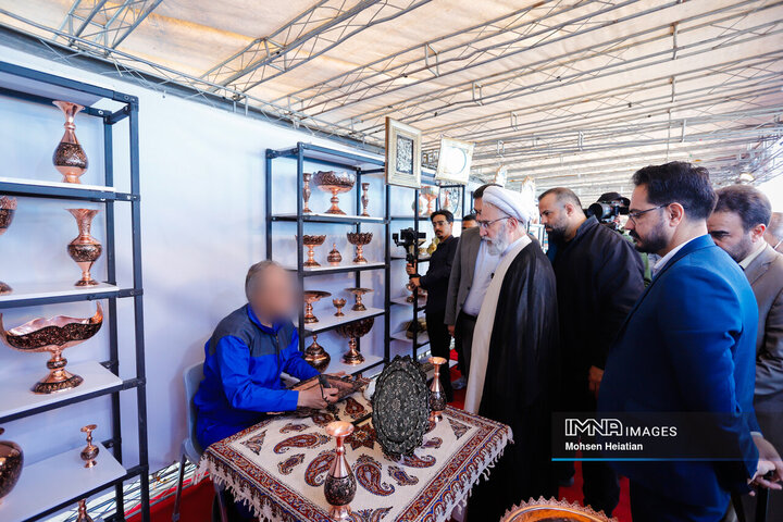 بازدید دادستان کل کشور از زندان مرکزی اصفهان