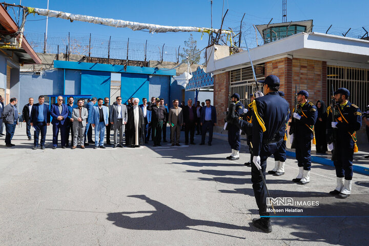 بازدید دادستان کل کشور از زندان مرکزی اصفهان