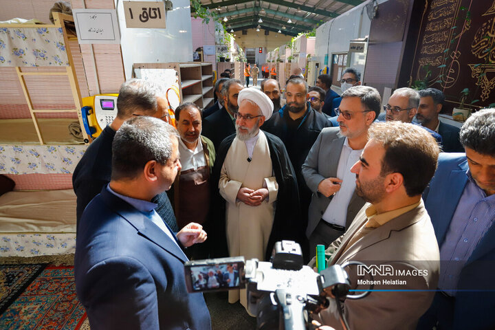 بازدید دادستان کل کشور از زندان مرکزی اصفهان