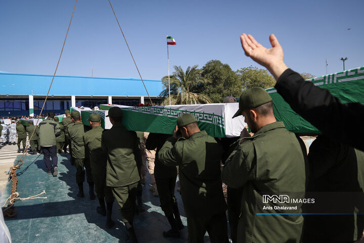 بعد از سال‌ها غربت، ۸۵ شهید بر دوش موج‌های اروند به خانه رسیدند