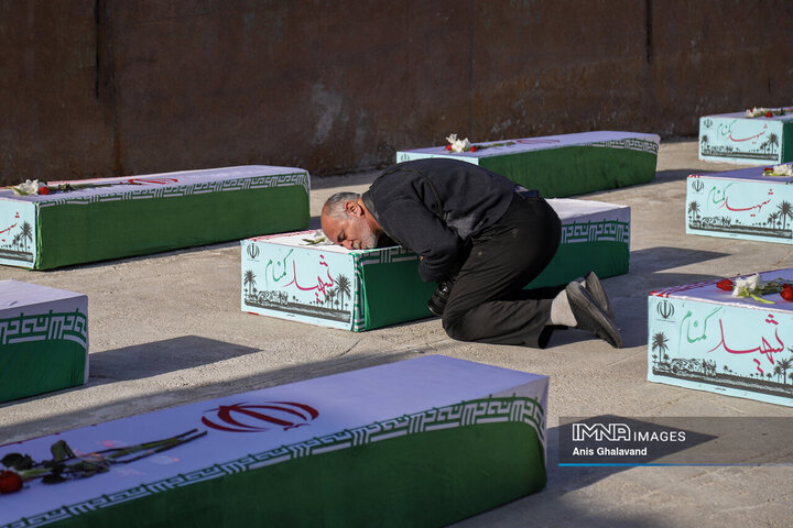 بعد از سال‌ها غربت، ۸۵ شهید بر دوش موج‌های اروند به خانه رسیدند