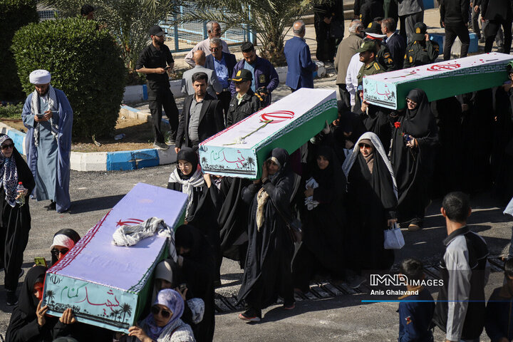 بعد از سال‌ها غربت، ۸۵ شهید بر دوش موج‌های اروند به خانه رسیدند