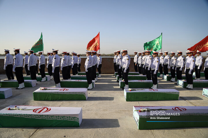 بعد از سال‌ها غربت، ۸۵ شهید بر دوش موج‌های اروند به خانه رسیدند