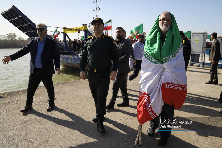 بعد از سال‌ها غربت، ۸۵ شهید بر دوش موج‌های اروند به خانه رسیدند