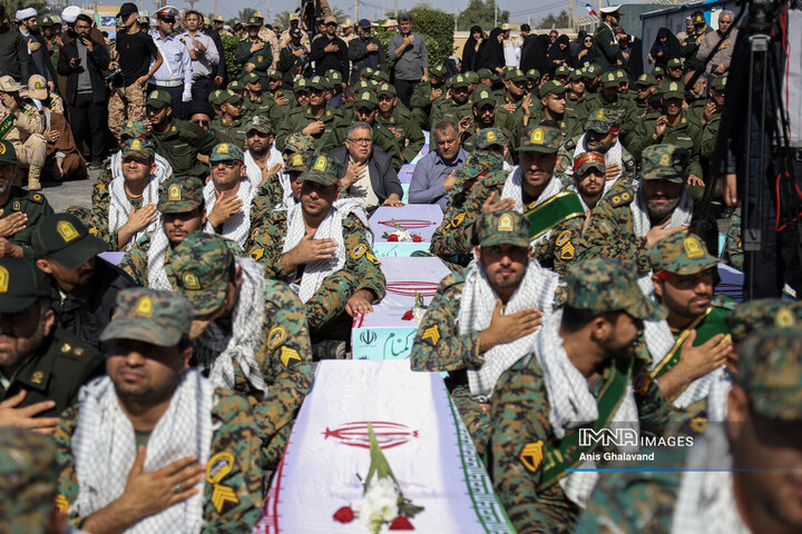 بعد از سال‌ها غربت، ۸۵ شهید بر دوش موج‌های اروند به خانه رسیدند