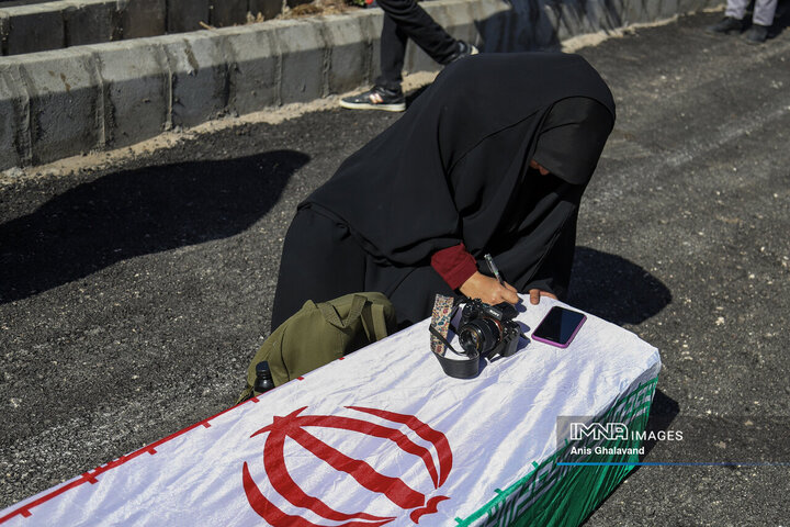 بعد از سال‌ها غربت، ۸۵ شهید بر دوش موج‌های اروند به خانه رسیدند