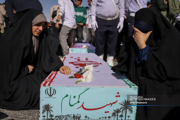 بعد از سال‌ها غربت، ۸۵ شهید بر دوش موج‌های اروند به خانه رسیدند