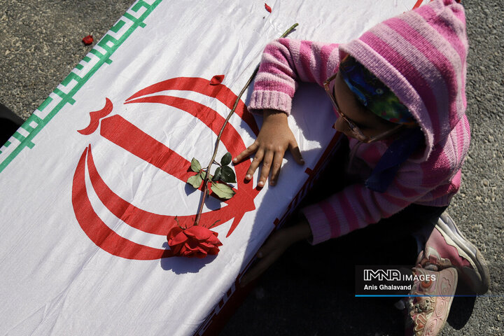 بعد از سال‌ها غربت، ۸۵ شهید بر دوش موج‌های اروند به خانه رسیدند