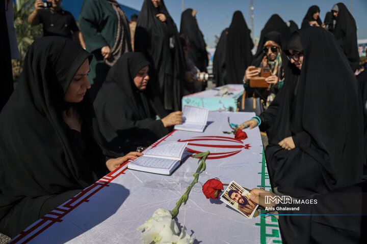 بعد از سال‌ها غربت، ۸۵ شهید بر دوش موج‌های اروند به خانه رسیدند