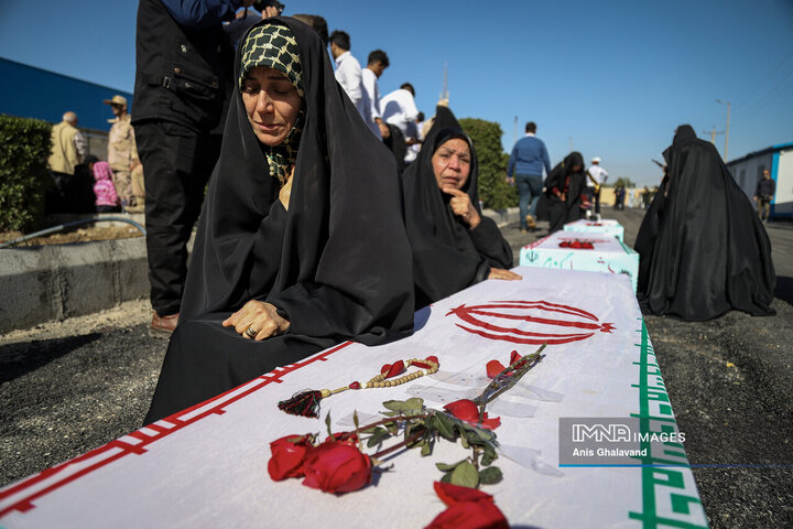 بعد از سال‌ها غربت، ۸۵ شهید بر دوش موج‌های اروند به خانه رسیدند