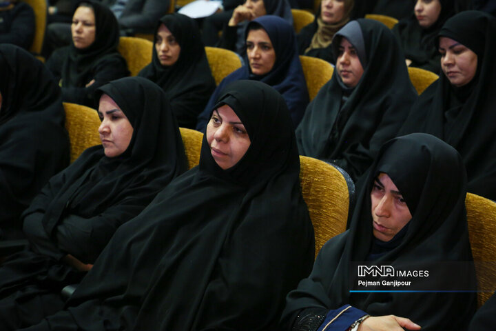 دیدار رئیس قوه قضائیه با کارکنان دستگاه قضائی استان اصفهان