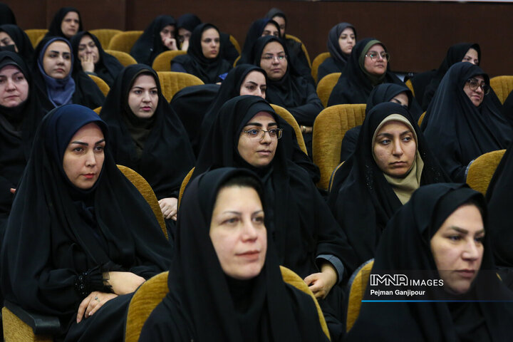 دیدار رئیس قوه قضائیه با کارکنان دستگاه قضائی استان اصفهان