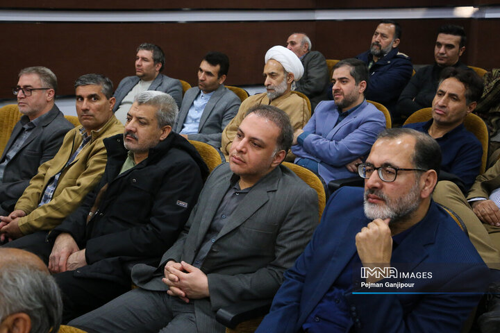 دیدار رئیس قوه قضائیه با کارکنان دستگاه قضائی استان اصفهان