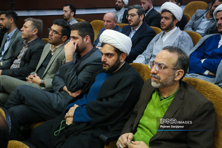 دیدار رئیس قوه قضائیه با کارکنان دستگاه قضائی استان اصفهان