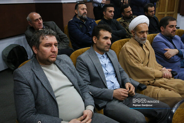 دیدار رئیس قوه قضائیه با کارکنان دستگاه قضائی استان اصفهان