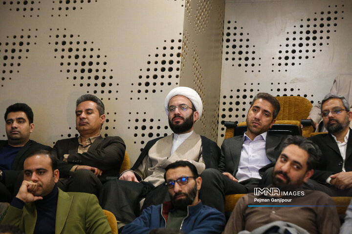 دیدار رئیس قوه قضائیه با کارکنان دستگاه قضائی استان اصفهان