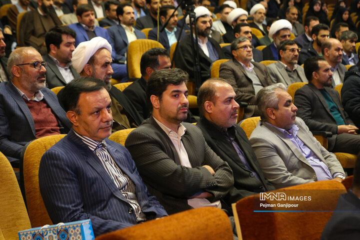 دیدار رئیس قوه قضائیه با کارکنان دستگاه قضائی استان اصفهان