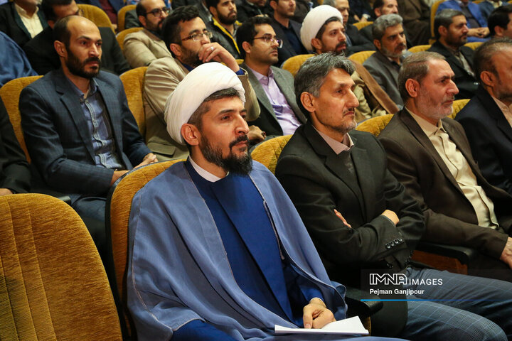 دیدار رئیس قوه قضائیه با کارکنان دستگاه قضائی استان اصفهان