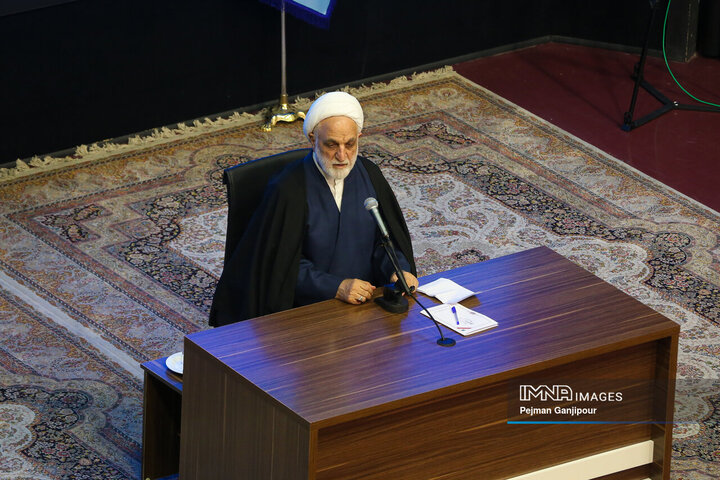 دیدار رئیس قوه قضائیه با کارکنان دستگاه قضائی استان اصفهان