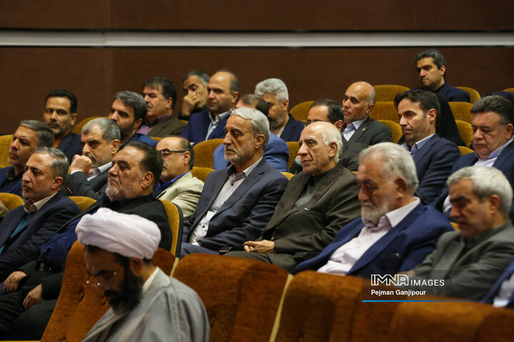 جلسه شورای اداری استان اصفهان