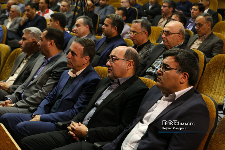 جلسه شورای اداری استان اصفهان