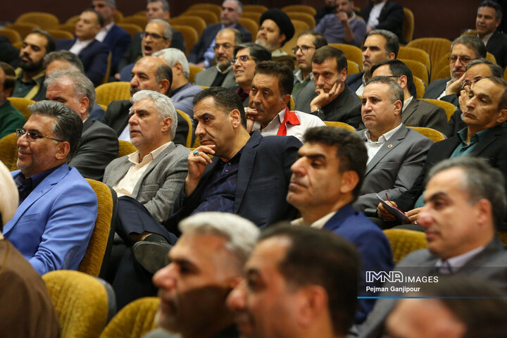 جلسه شورای اداری استان اصفهان