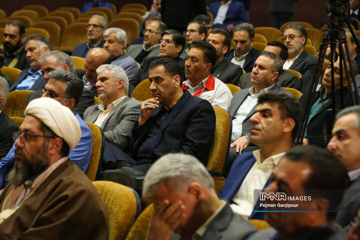 جلسه شورای اداری استان اصفهان