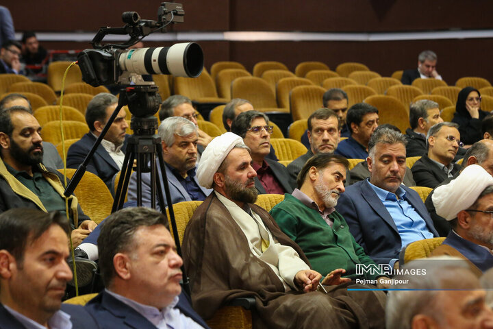 جلسه شورای اداری استان اصفهان