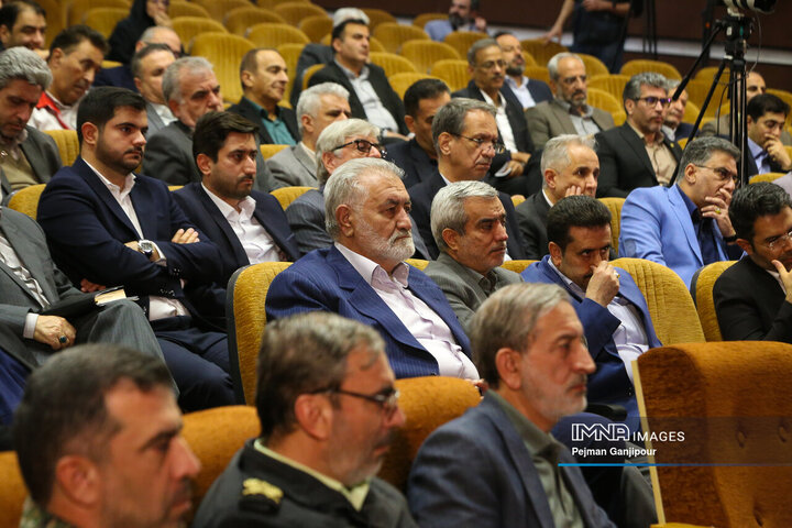 جلسه شورای اداری استان اصفهان