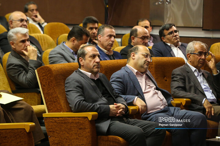جلسه شورای اداری استان اصفهان