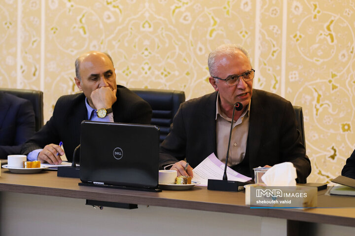 کارگروه بررسی مسائل فعالان اقتصادی، شرکت‌های دانش‌بنیان و شرکت‌های صنعتی استان اصفهان