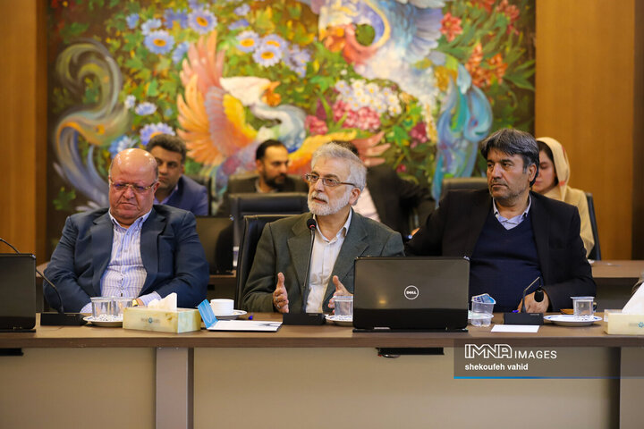 کارگروه بررسی مسائل فعالان اقتصادی، شرکت‌های دانش‌بنیان و شرکت‌های صنعتی استان اصفهان