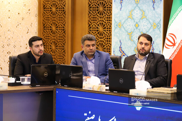 کارگروه بررسی مسائل فعالان اقتصادی، شرکت‌های دانش‌بنیان و شرکت‌های صنعتی استان اصفهان