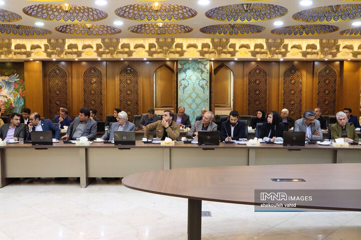 کارگروه بررسی مسائل فعالان اقتصادی، شرکت‌های دانش‌بنیان و شرکت‌های صنعتی استان اصفهان